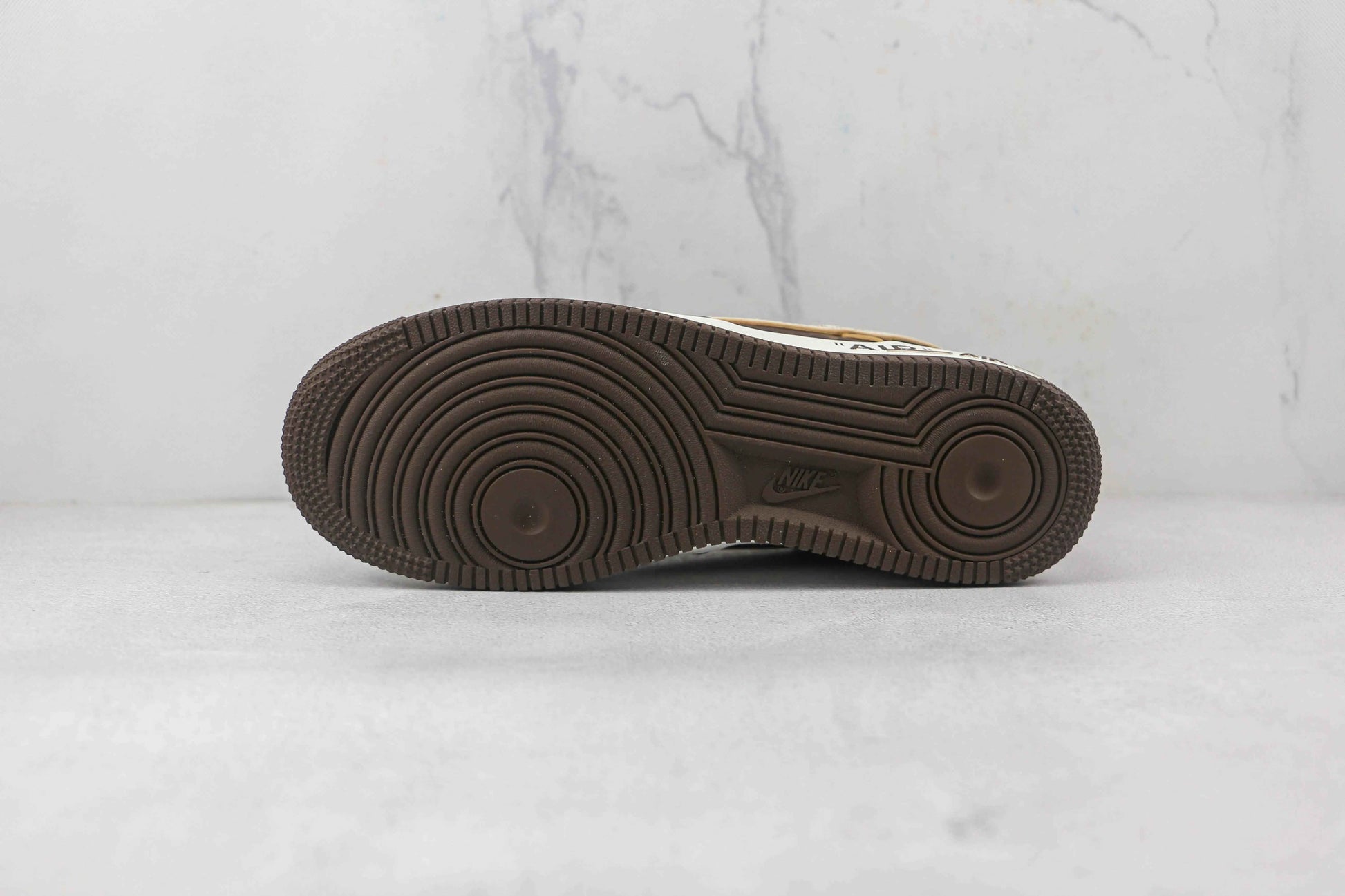 Custom LV x NK Air Force Monogram