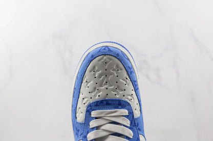 Custom LV x NK Air Force Monogram - Sneakernational