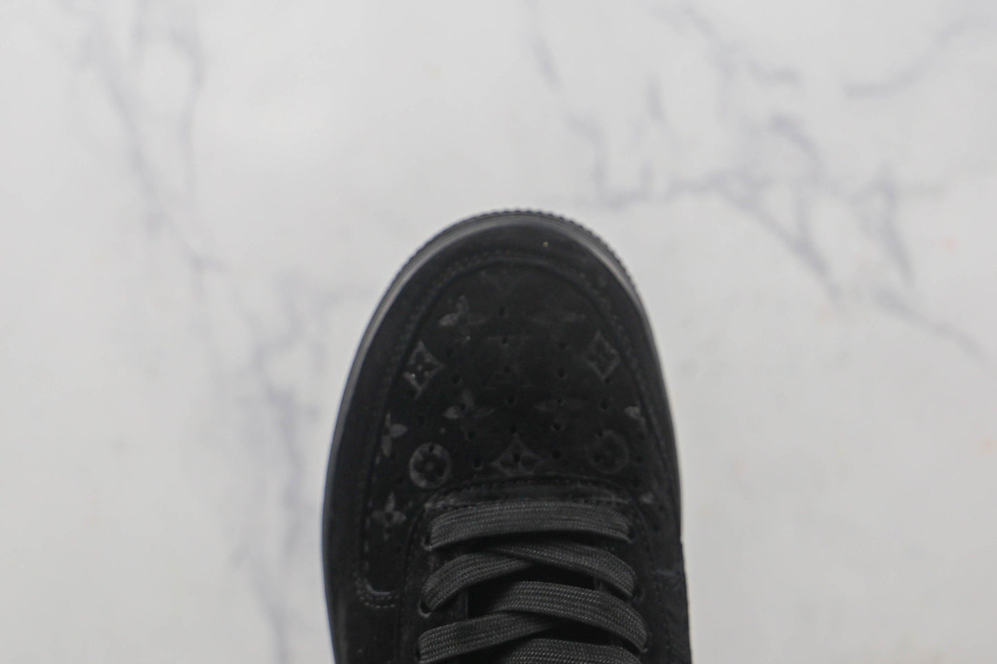 Custom LV x NK Air Force Monogram - Sneakernational