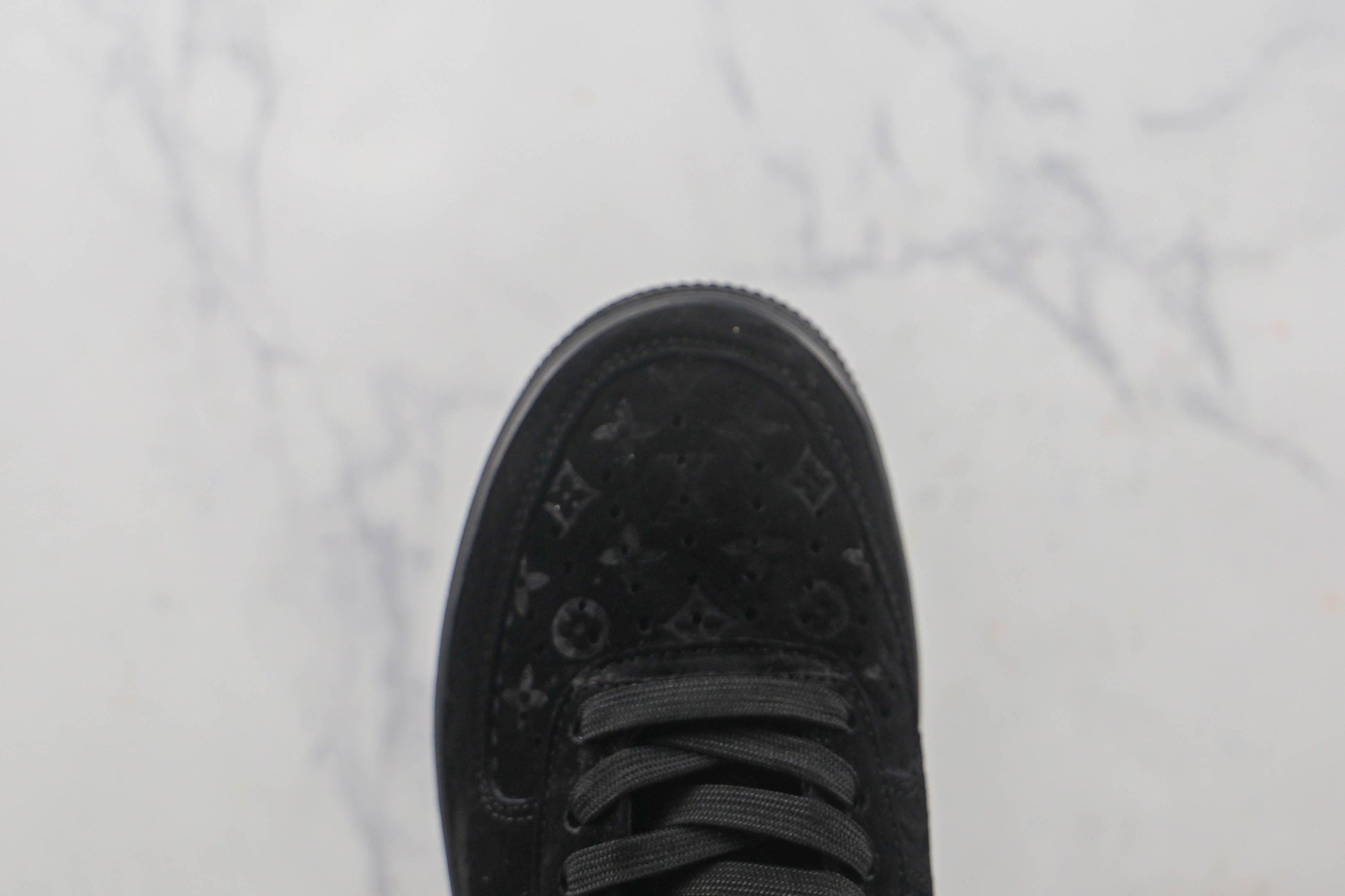 Custom LV x NK Air Force Monogram - Sneakernational