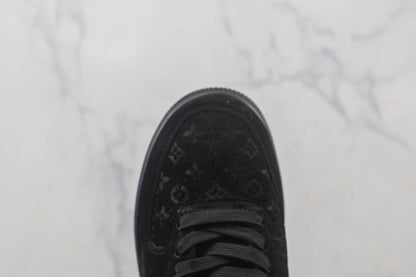 Custom LV x NK Air Force Monogram - Sneakernational