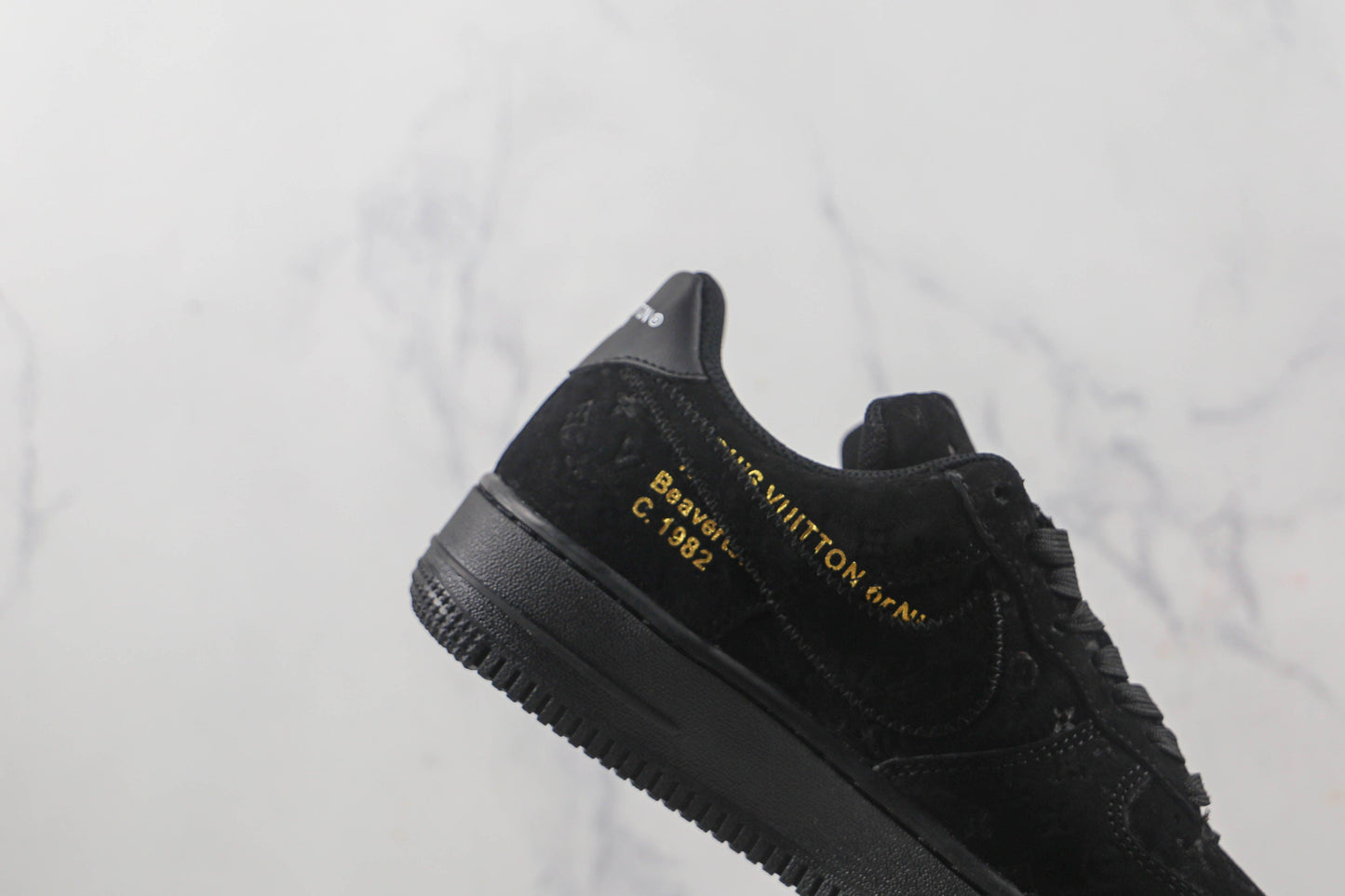 Custom LV x NK Air Force Monogram - Sneakernational