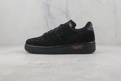 Custom LV x NK Air Force Monogram - Sneakernational
