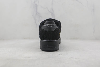 Custom LV x NK Air Force Monogram - Sneakernational