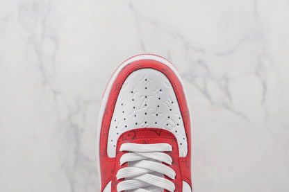 Custom LV x NK Air Force Monogram - Sneakernational