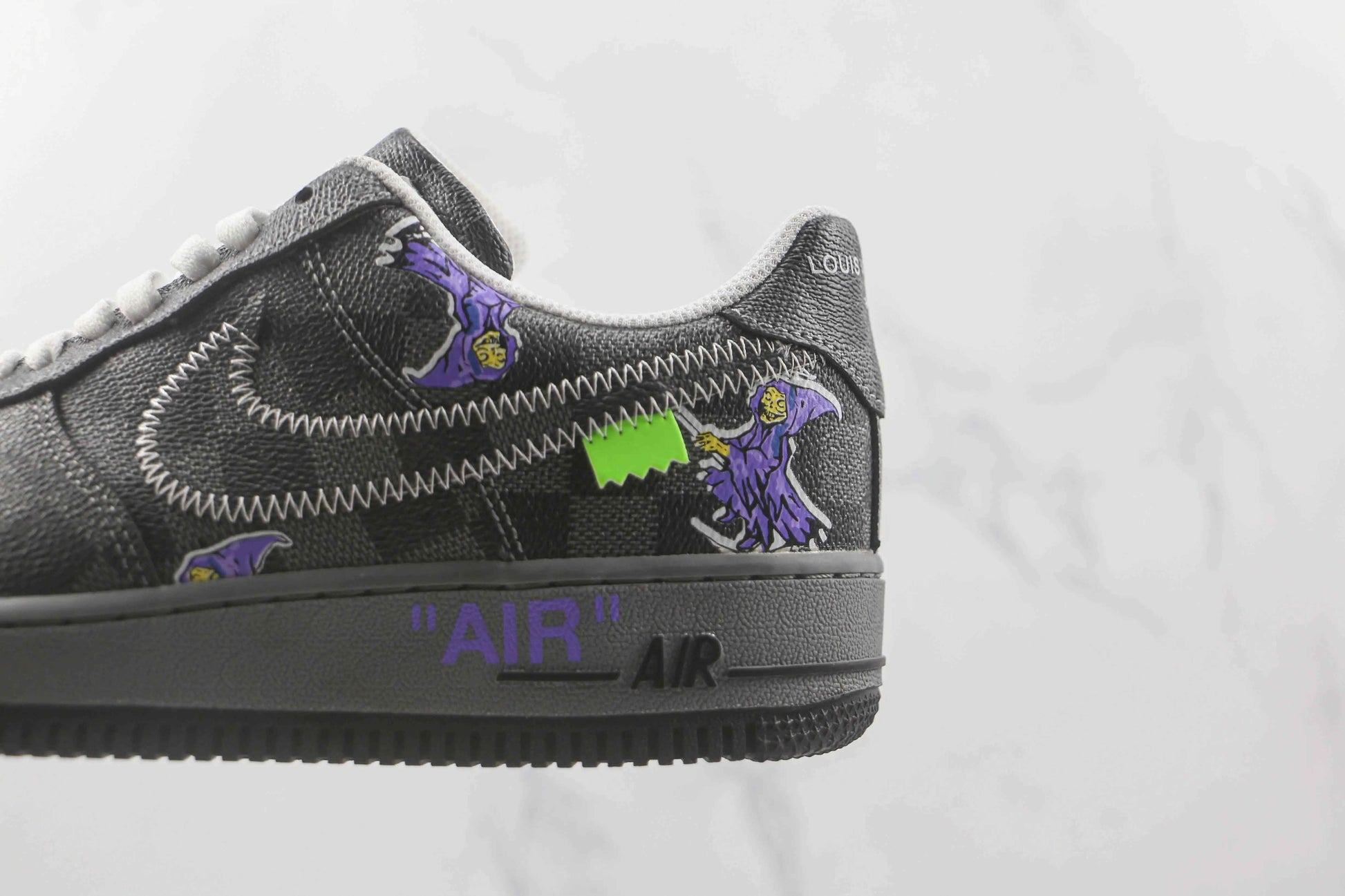 Custom LV x NK Air Force