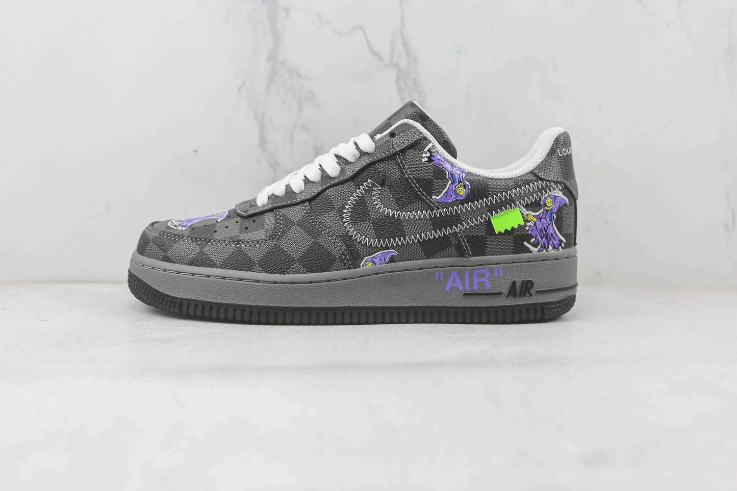 Custom LV x NK Air Force