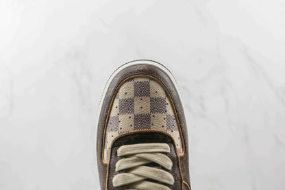 Custom LV x NK Air Force Monogram