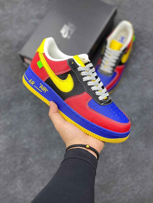 Custom LV x Off-wht x NK Air Force 1 1A9V9D