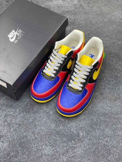 Custom LV x Off-wht x NK Air Force 1 1A9V9D