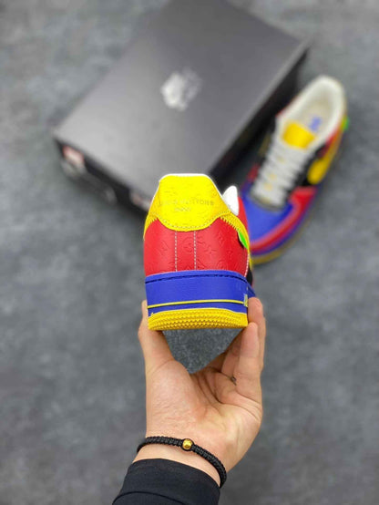 Custom LV x Off-wht x NK Air Force 1 1A9V9D