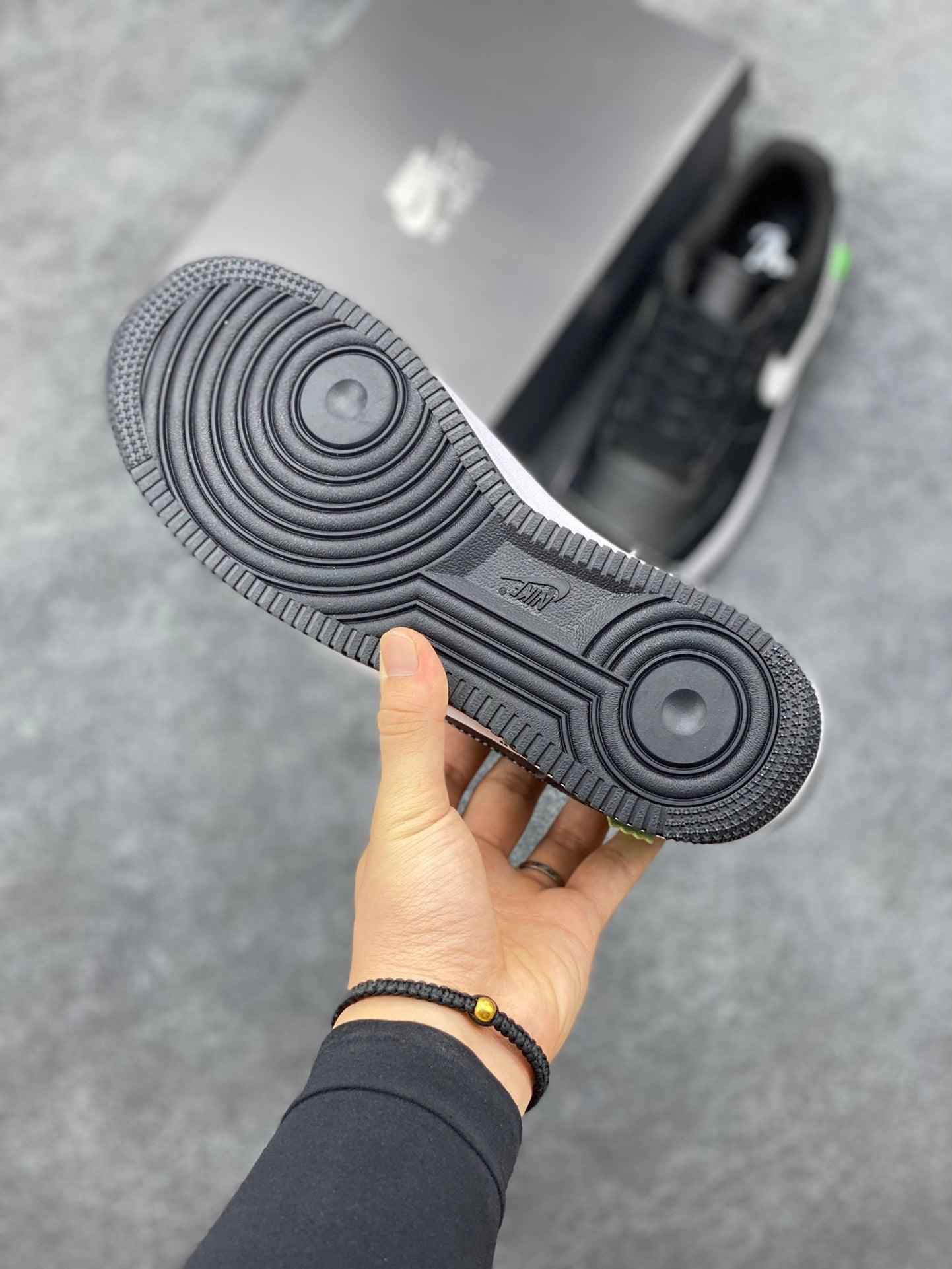 Custom LV x Off-wht x NK Air Force 1 1A9V9F