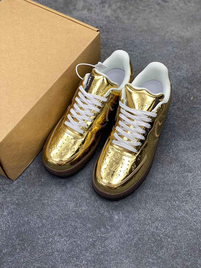 Custom LV x Off-wht x NK Air Force 1 1A9VG0