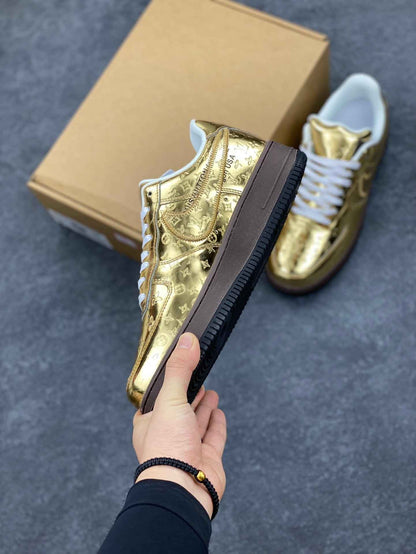 Custom LV x Off-wht x NK Air Force 1 1A9VG0