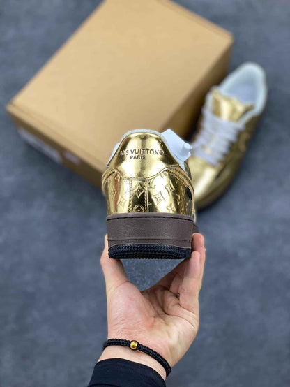 Custom LV x Off-wht x NK Air Force 1 1A9VG0