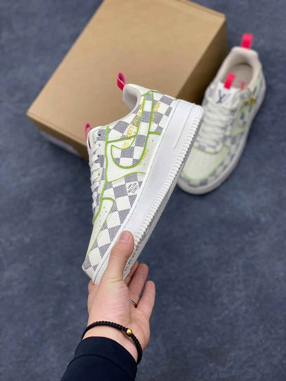 Custom LV x Off-wht x NK Air Force 1 LV 1A9V8H