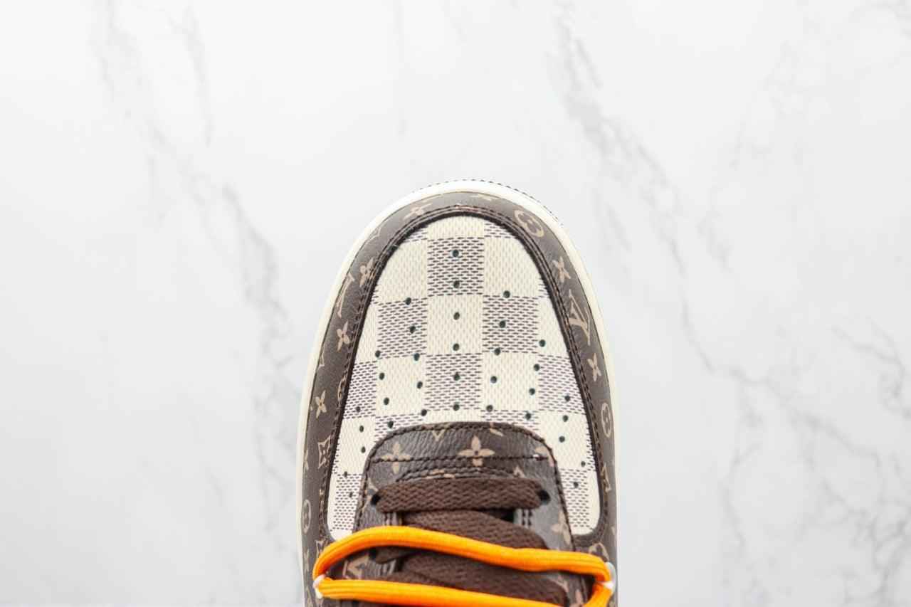 Custom Lv x Air Force 1 Low 07 CV1724-113