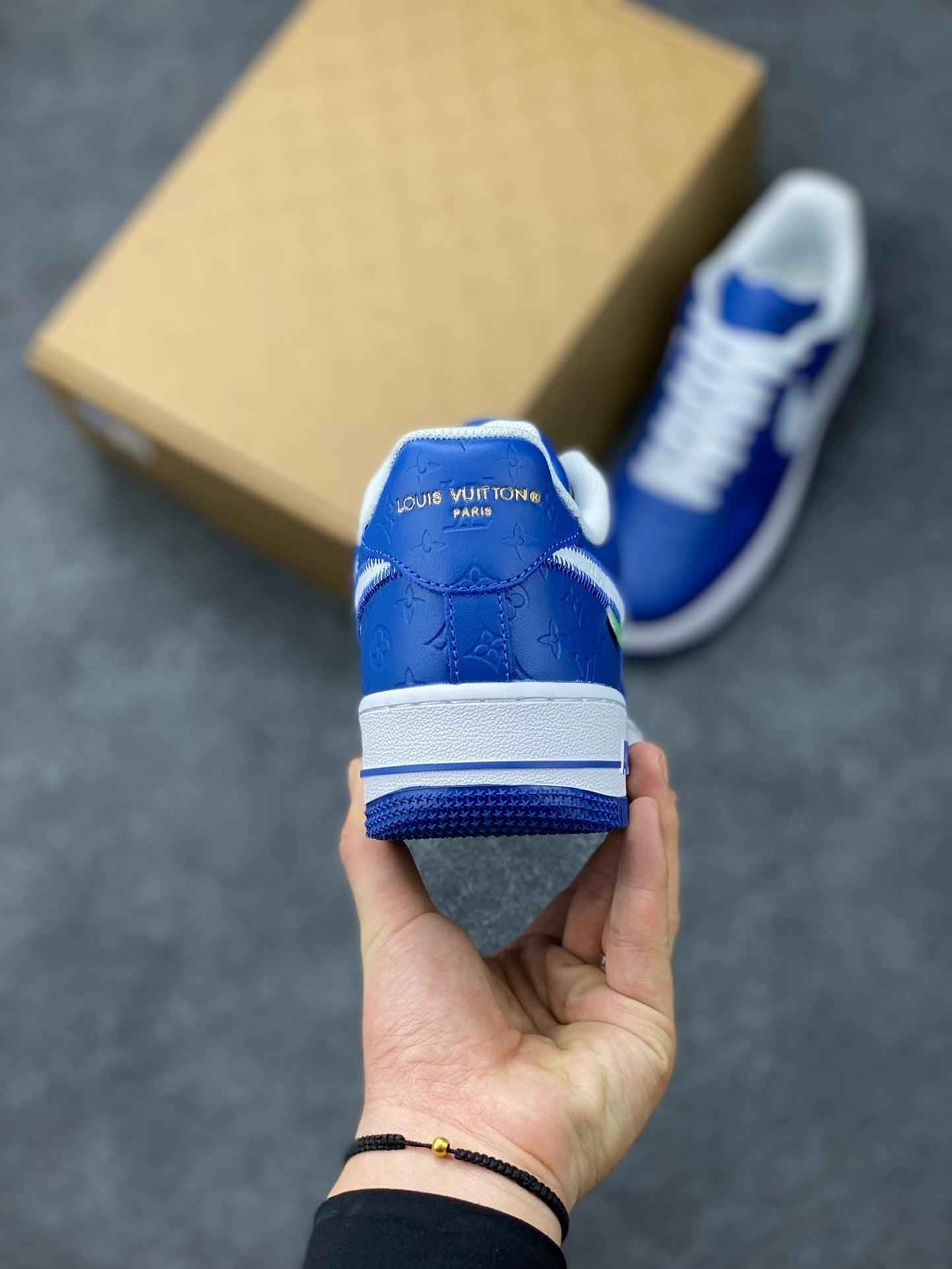 Custom Lv x Nk Air Force 07 Low