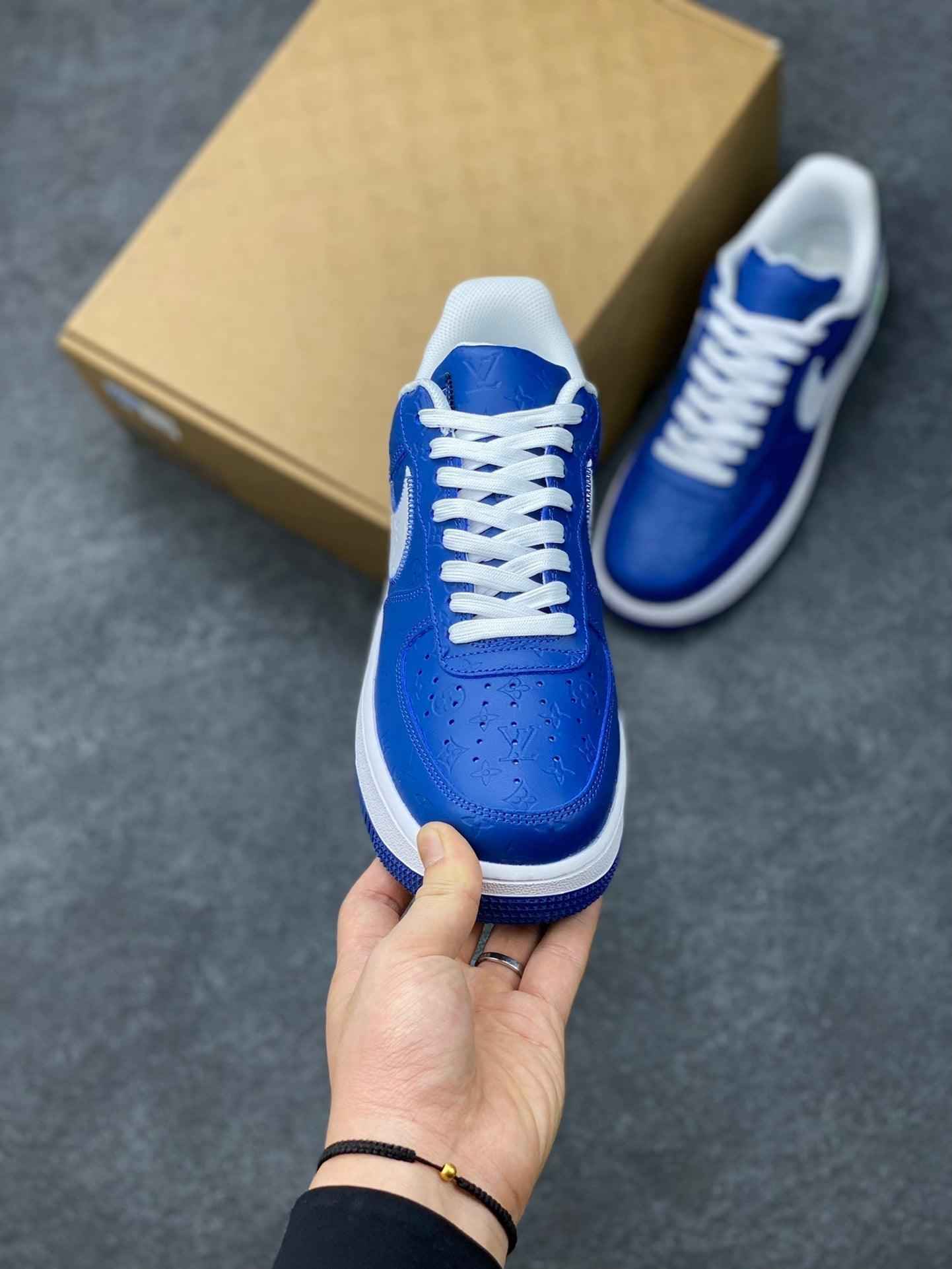 Custom Lv x Nk Air Force 07 Low