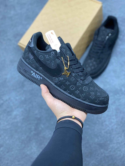 Custom Monogram x Air Force 1 Low 1A9VD7 Luxury Urban Wear