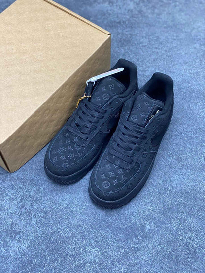 Custom Monogram x Air Force 1 Low 1A9VD7 Luxury Urban Wear