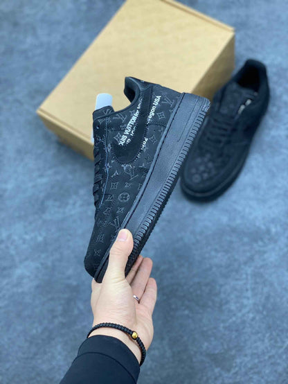 Custom Monogram x Air Force 1 Low 1A9VD7 Luxury Urban Wear