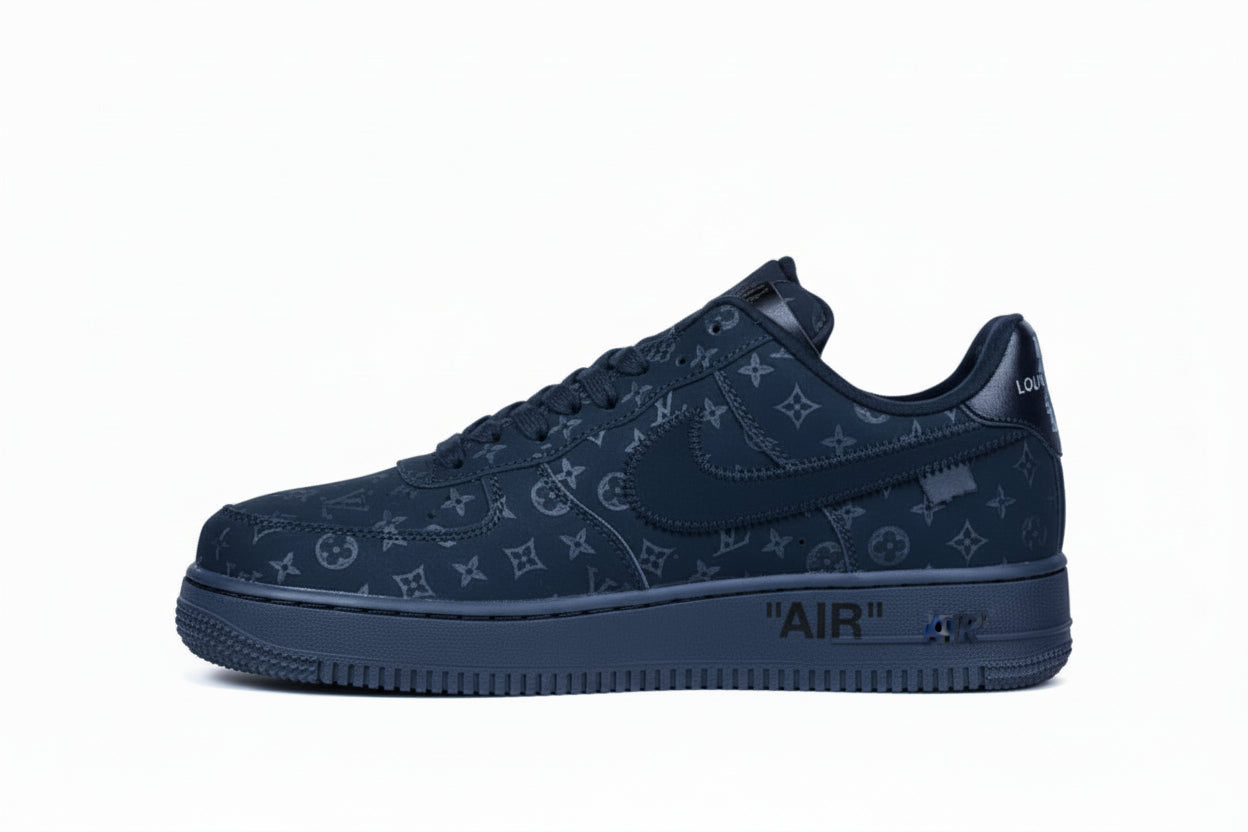 Custom Monogram x Air Force 1 Low 1A9VD7 Luxury Urban Wear