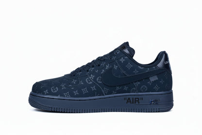 Custom Monogram x Air Force 1 Low 1A9VD7 Luxury Urban Wear