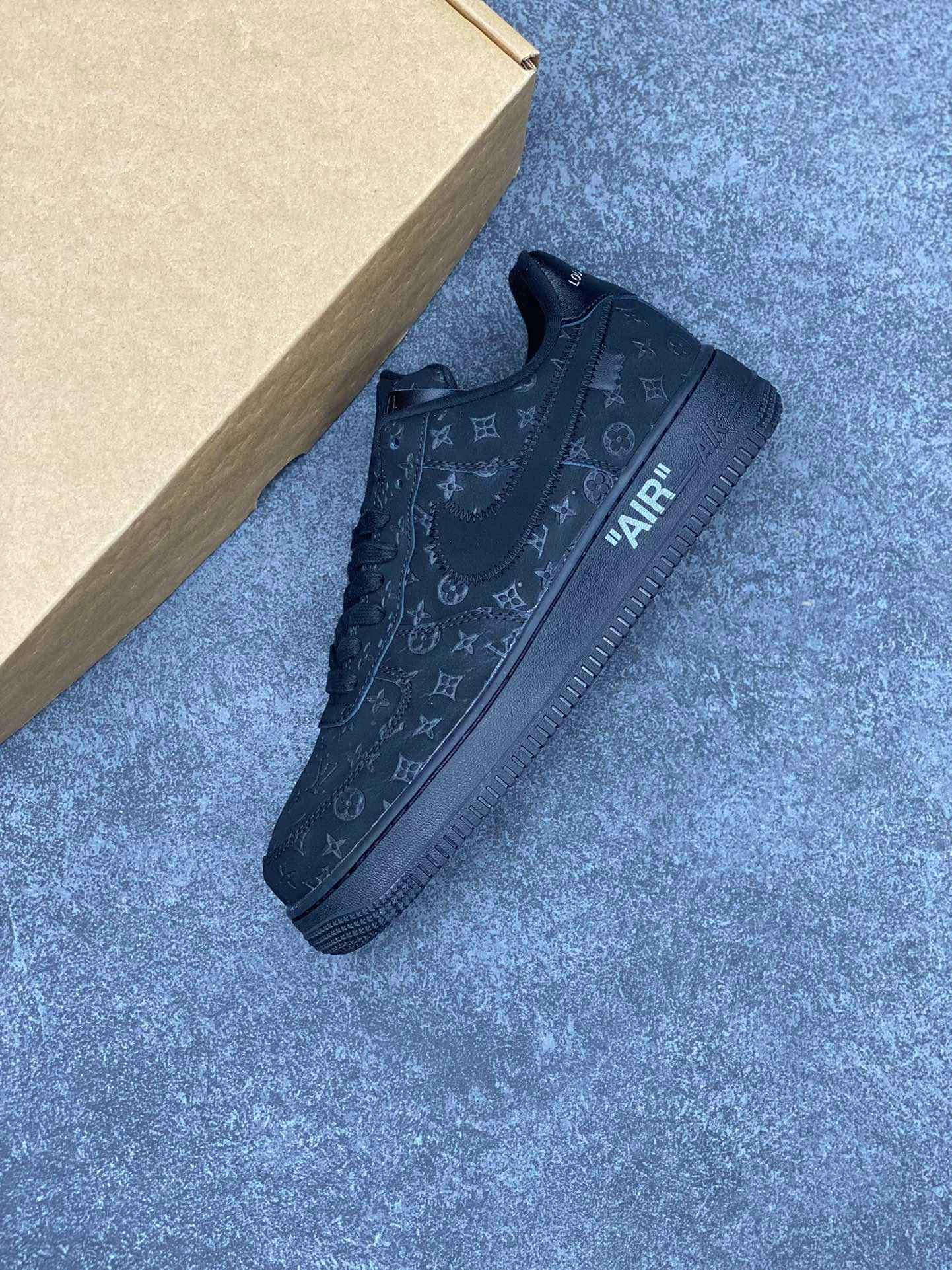 Custom Monogram x Air Force 1 Low 1A9VD7 Luxury Urban Wear