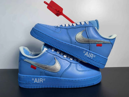 Custom OFF White X Air Force 1 ’07 Low MCA