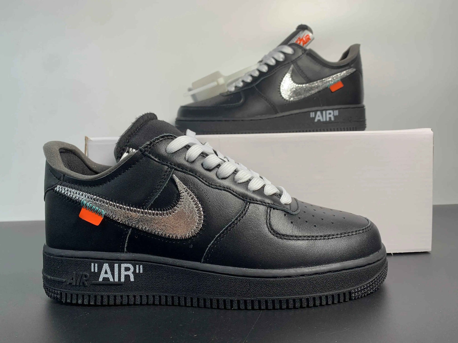 Custom OFF White X Air Force 1 ’07 Low MOMA