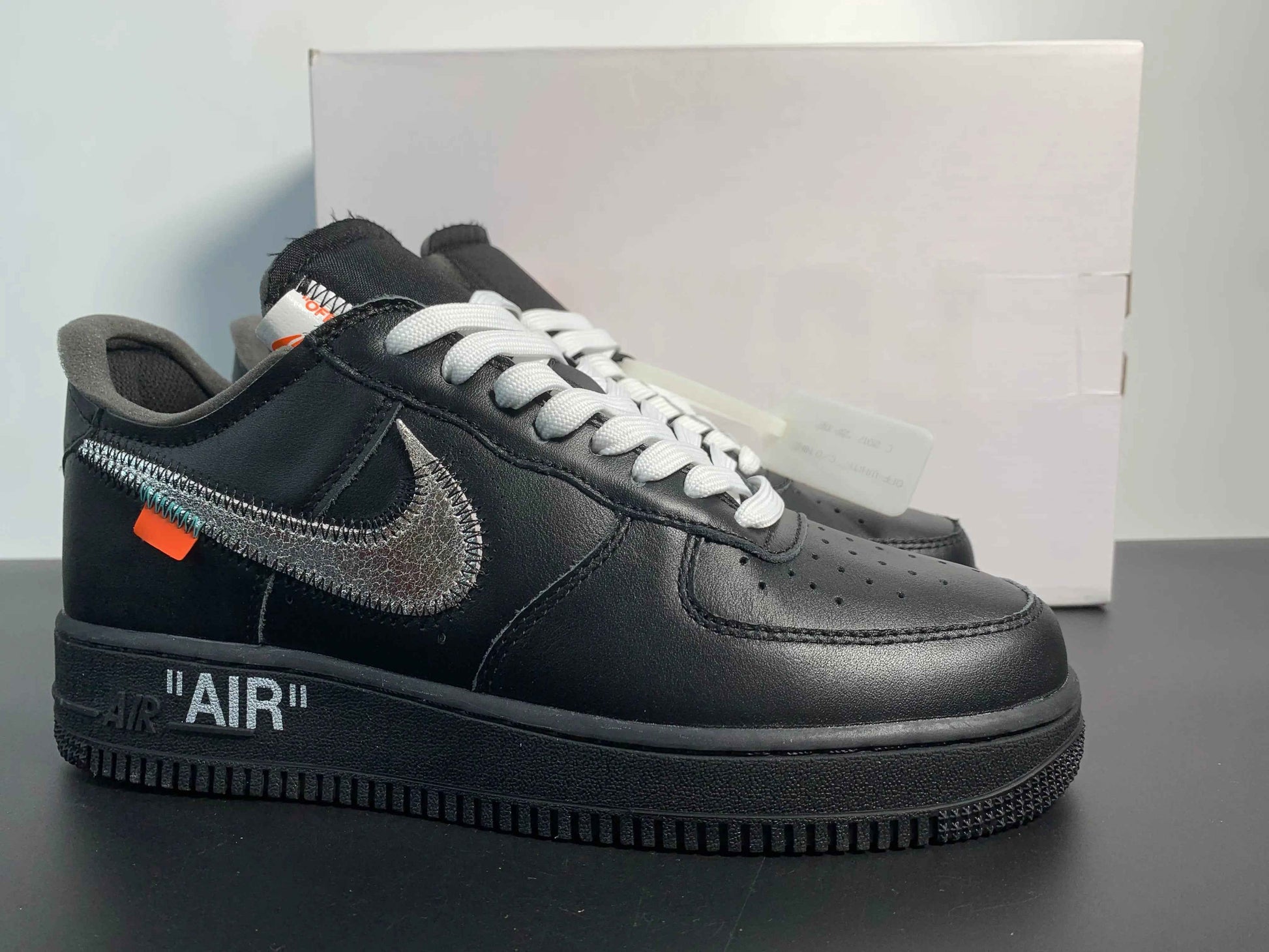 Custom OFF White X Air Force 1 ’07 Low MOMA