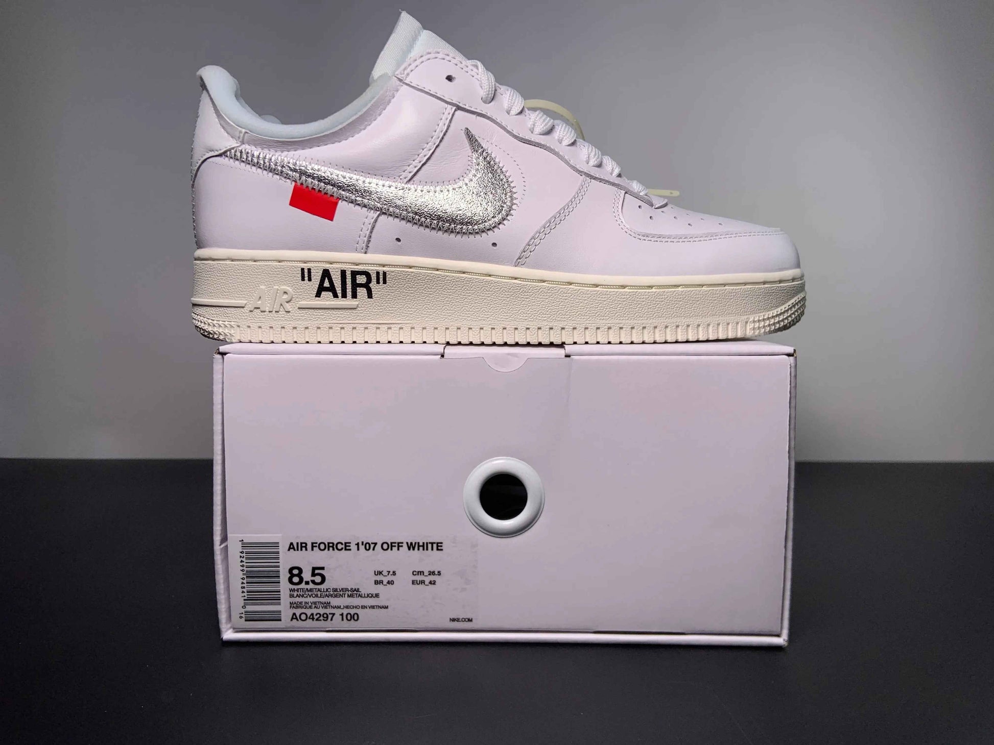 Custom Off White x Air Force 1 Low AO4297-100