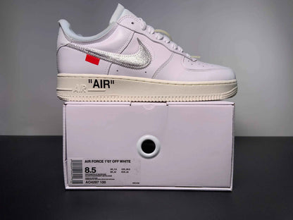 Custom Off White x Air Force 1 Low AO4297-100