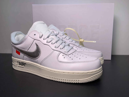 Custom Off White x Air Force 1 Low AO4297-100