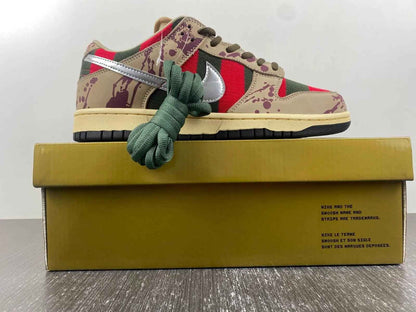 Custom SB Dunk Low “Freddy Krueger”
