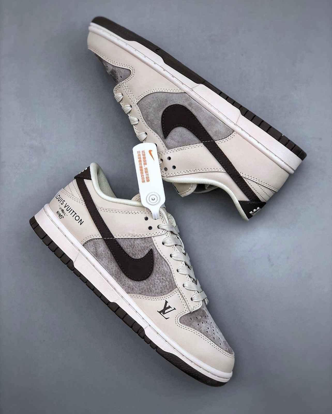 Custom SB Dunk Low x Monogram K24 SneakerNational