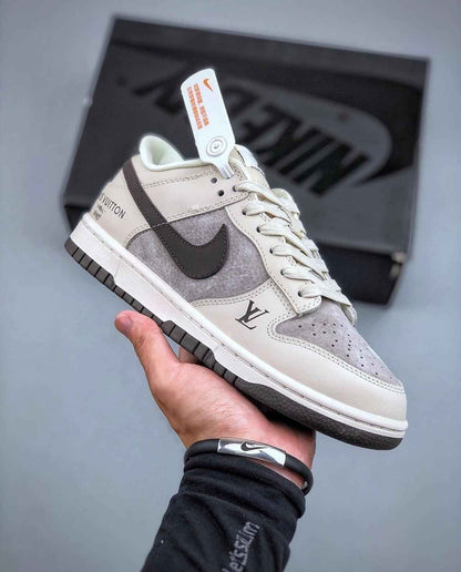 Custom SB Dunk Low x Monogram K24 SneakerNational