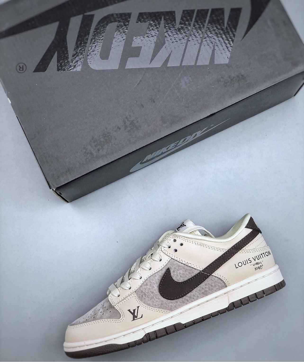 Custom SB Dunk Low x Monogram K24 SneakerNational