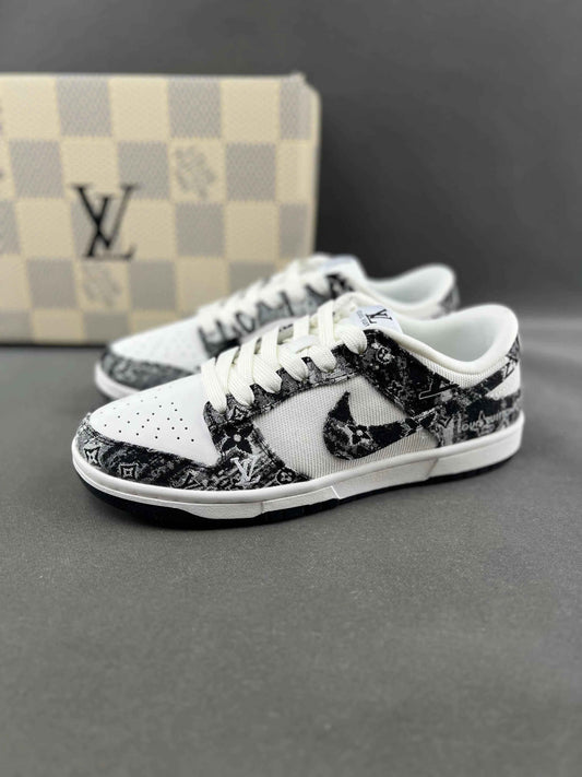 Custom SB Dunk Low x LV XB3802-351