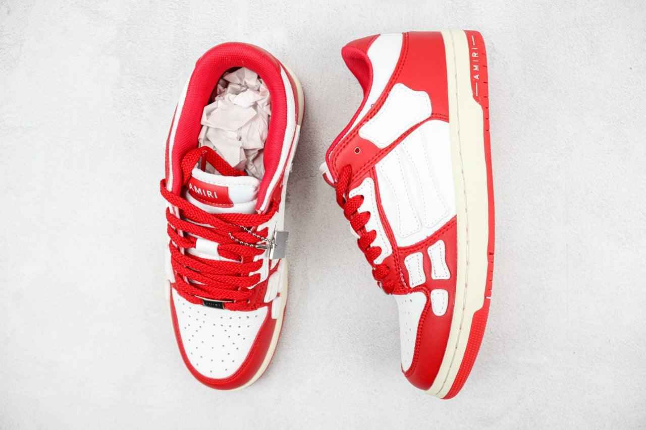 Custom Skeleton Low-Skel top Sneakers