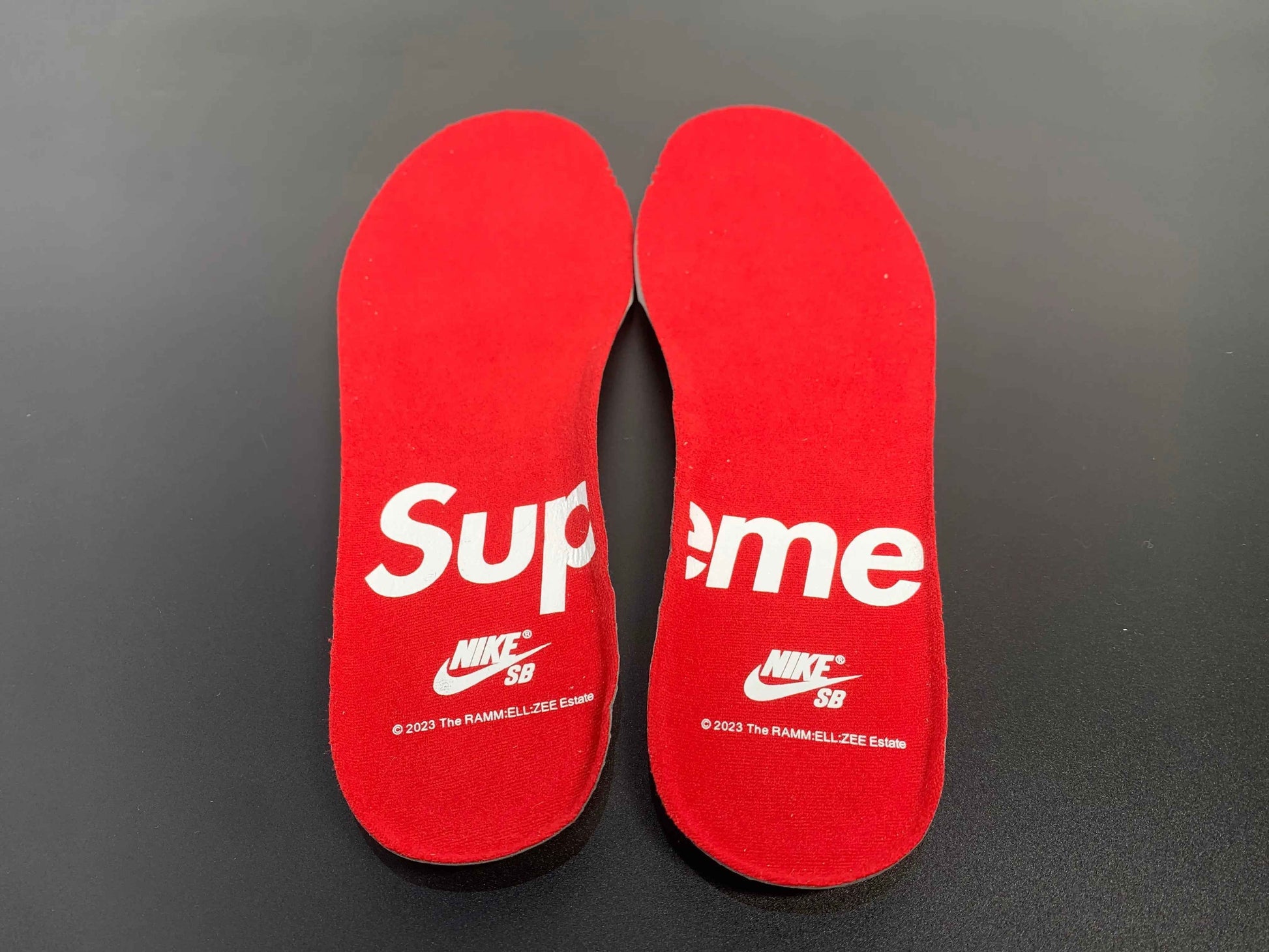 Custom Supreme x NK Dunk SB High Rammellzee