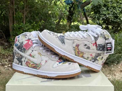 Custom Supreme x NK Dunk SB High Rammellzee