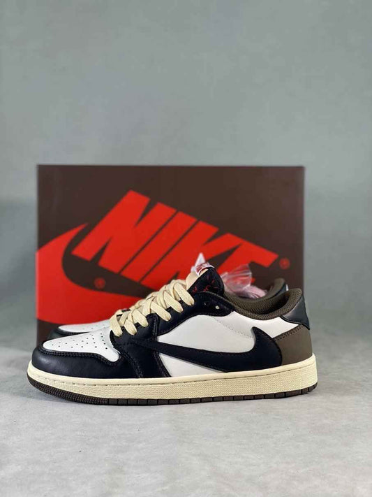Custom Travis Scott × Air Jordan 1 Low OG “Reverse M CQ4277 105