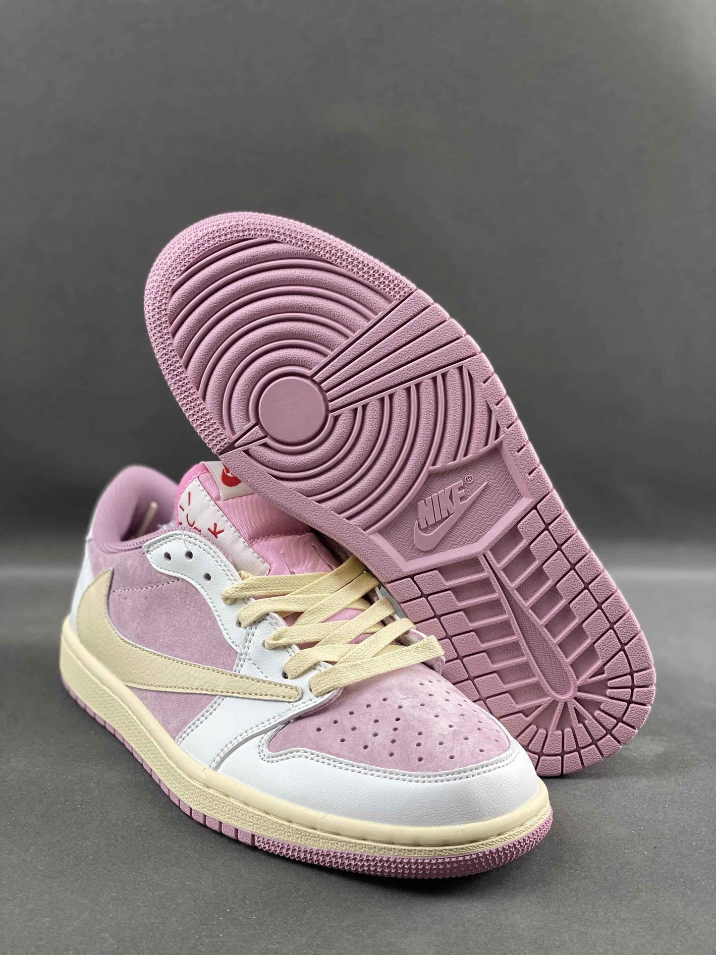 Custom Travis Scott x Air Jordan 1 DM7866-600