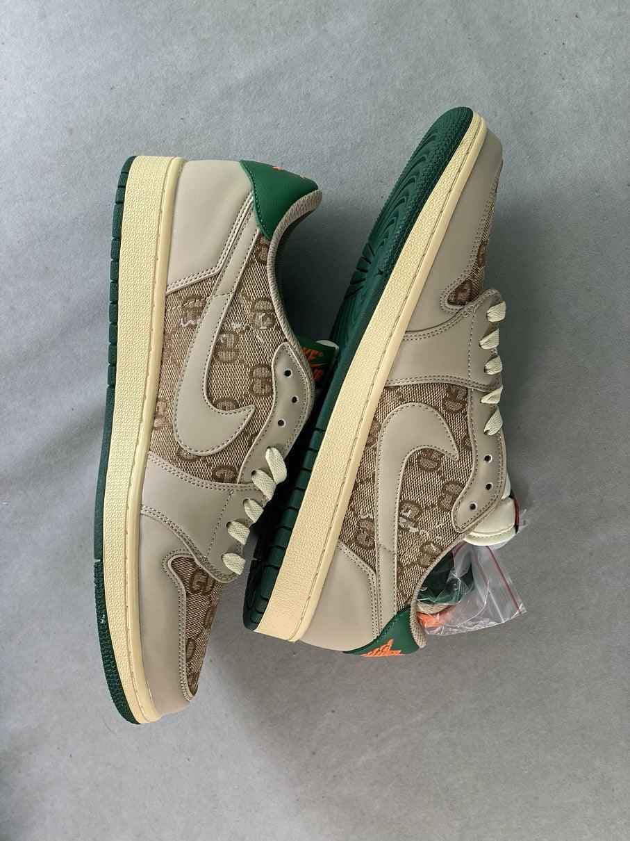 Custom Travis Scott x Air Jordan 1 Low Cactus Jack DM7868-198