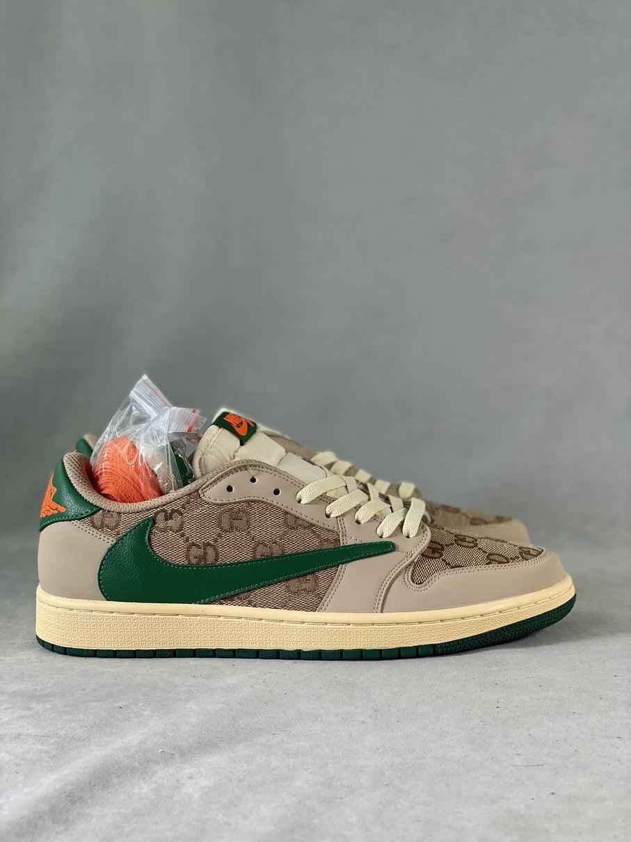 Custom Travis Scott x Air Jordan 1 Low Cactus Jack DM7868-198