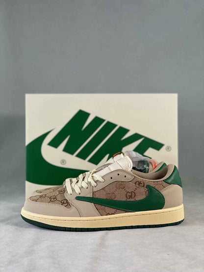 Custom Travis Scott x Air Jordan 1 Low Cactus Jack DM7868-198
