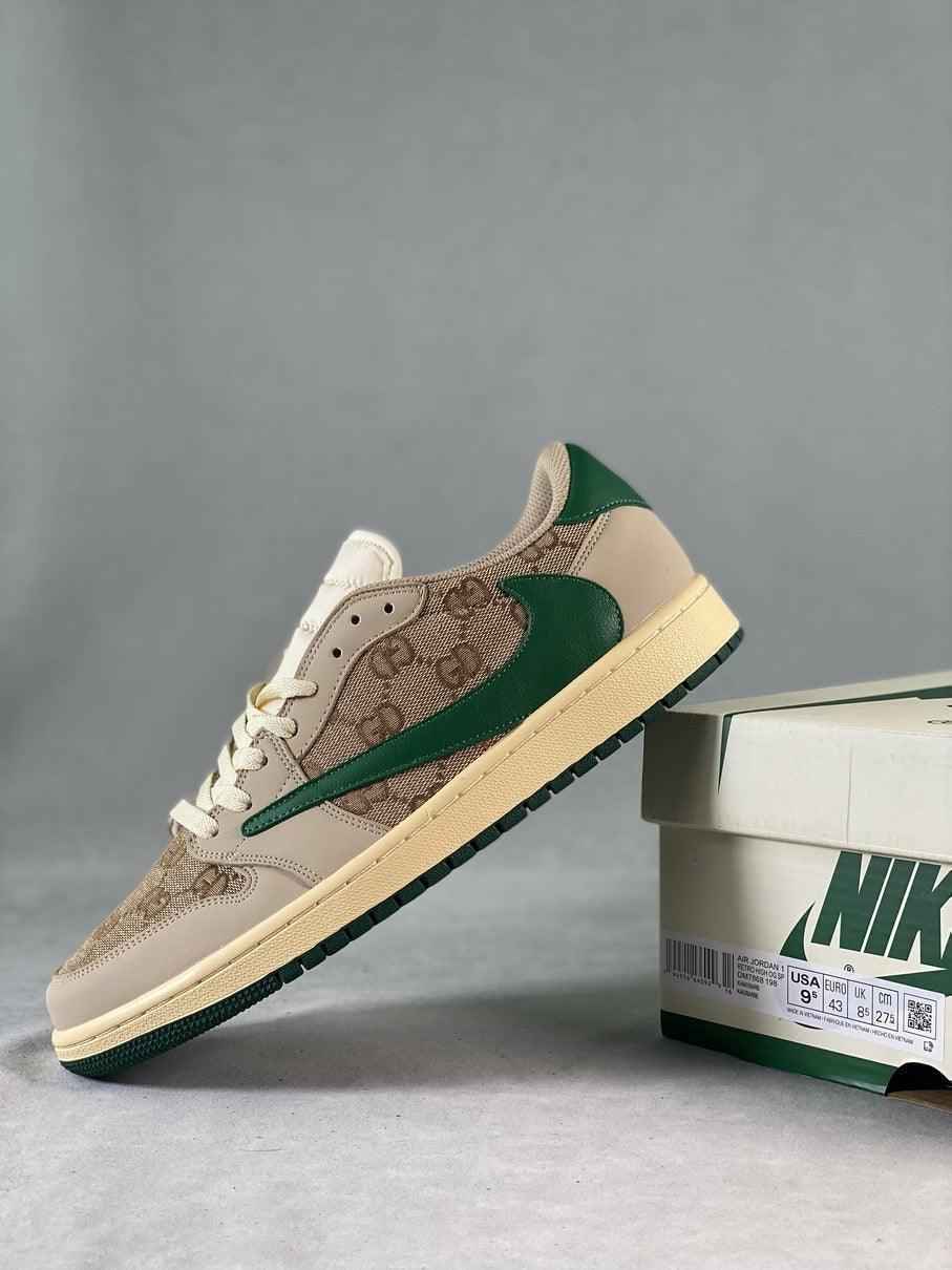 Custom Travis Scott x Air Jordan 1 Low Cactus Jack DM7868-198
