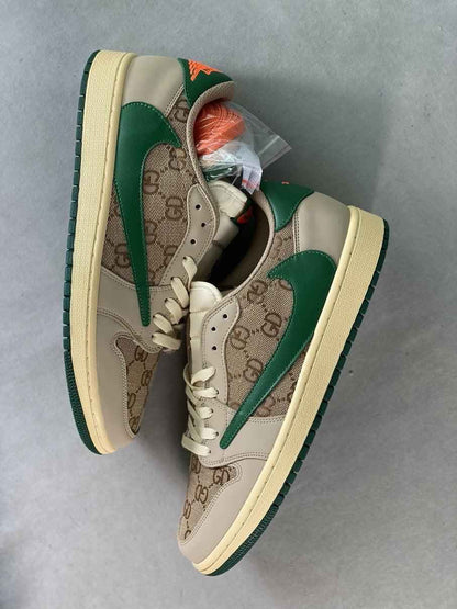 Custom Travis Scott x Air Jordan 1 Low Cactus Jack DM7868-198